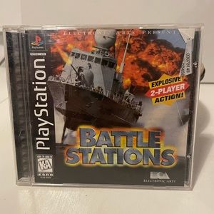 PlayStation 1 Battle Stations game